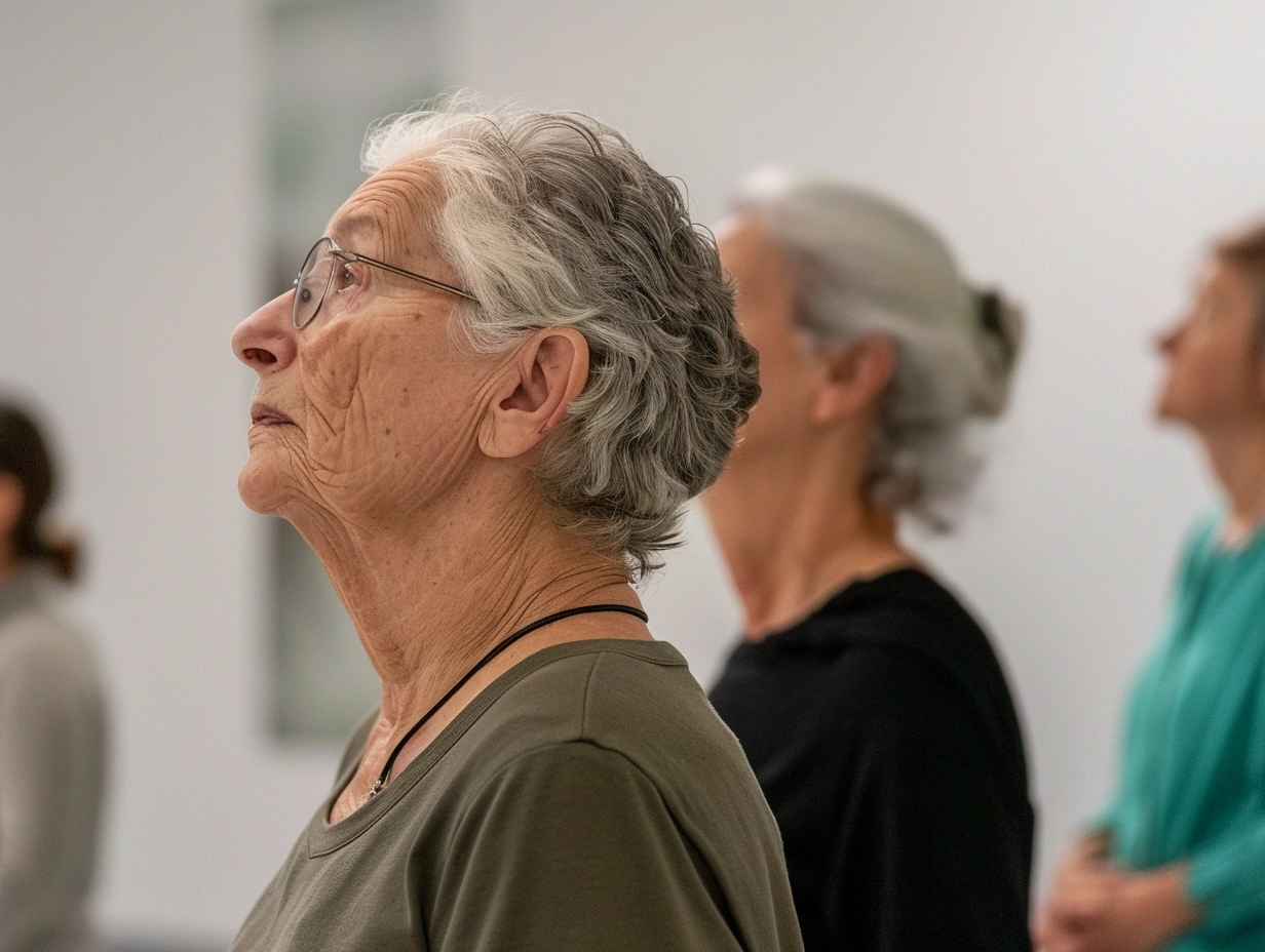 Заняття для покращення балансу та координації